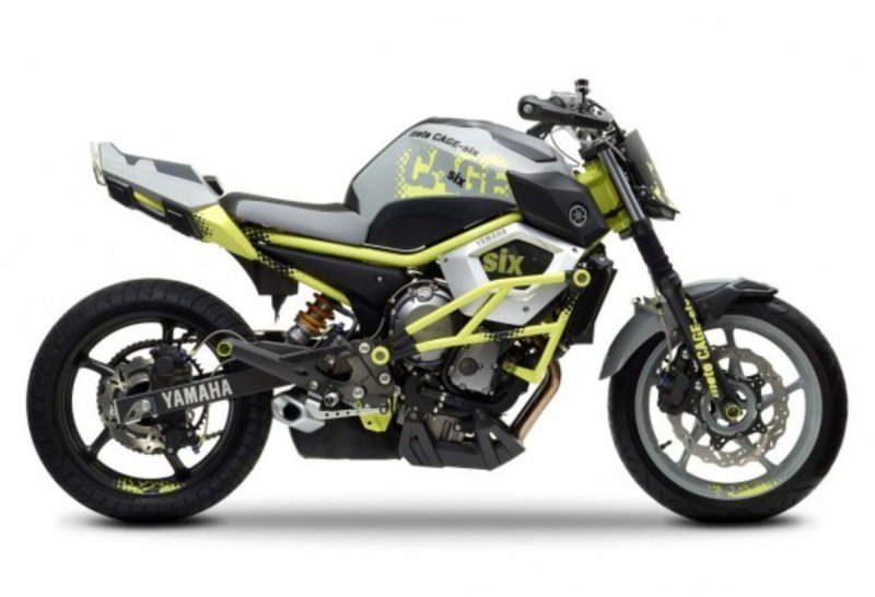 Yamaha Tesseract