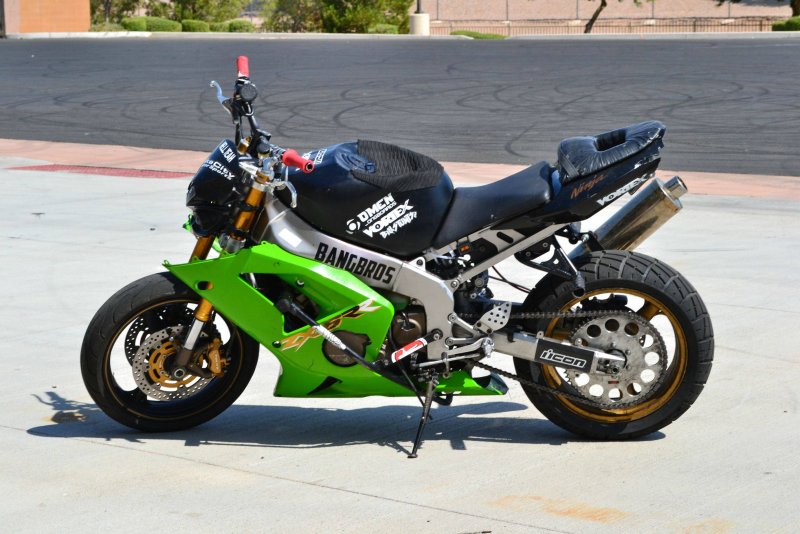 Kawasaki 636 Stunt