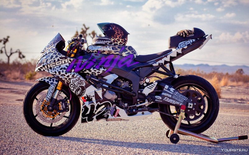 Yamaha r6 Stunt