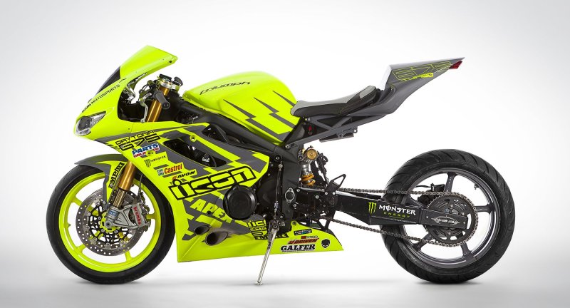 Triumph Daytona 675 Stunt