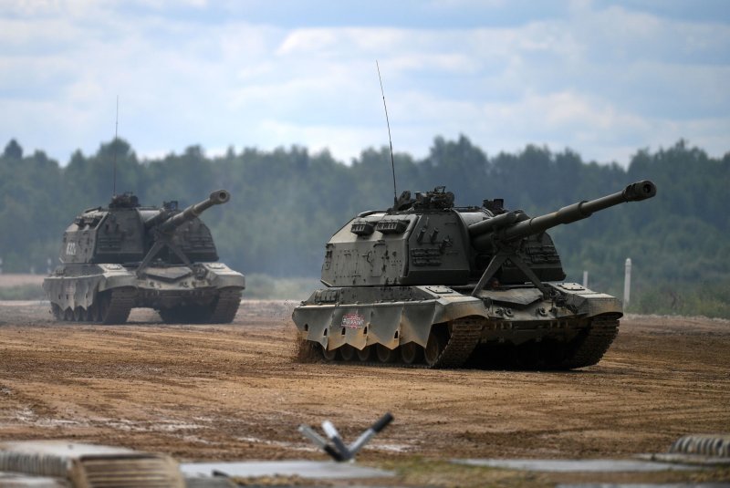 Самоходная гаубица 2с19м2