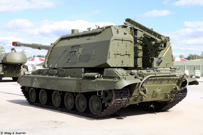 2с19 самоходная артиллерия