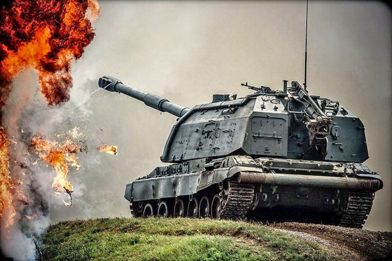Самоходная гаубица 2с19