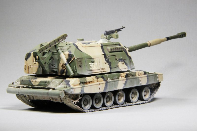 2с19 МЕТА С 1/72 ДЕАГОСТИНИ