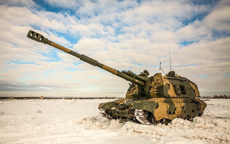 Военная техника гаубица