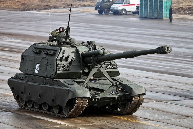 Самоходная гаубица 2с19