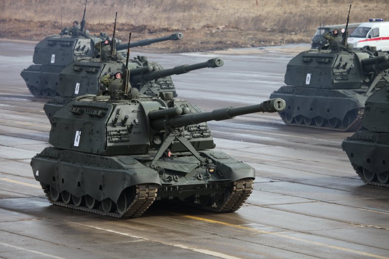 Мста-с 2с19 парад