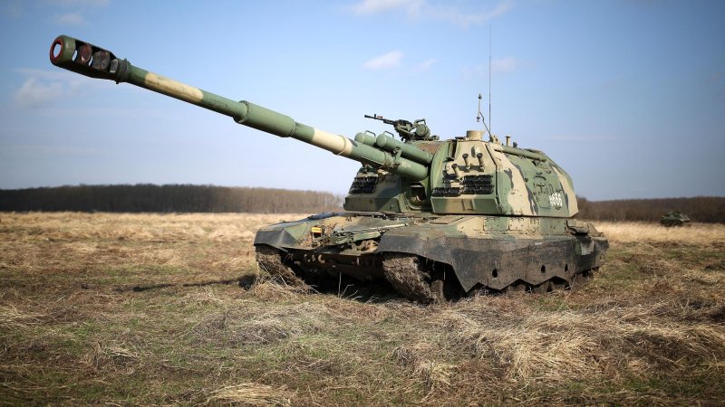2с19 «Мста-с» - 152-мм самоходная гаубица