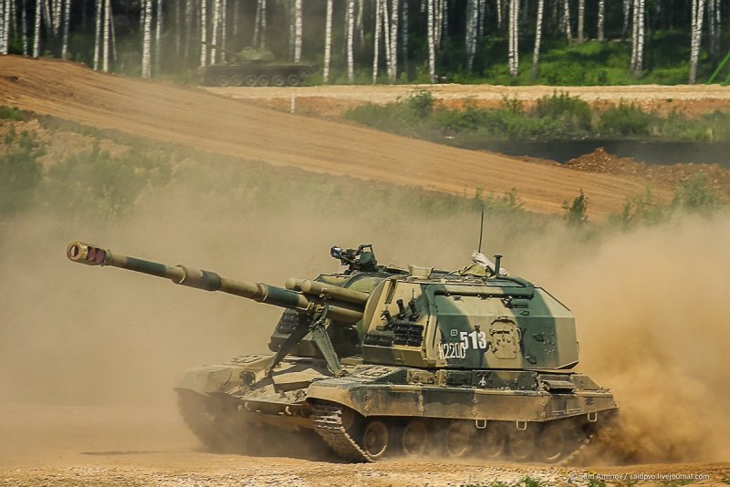Самоходная гаубица 2с19