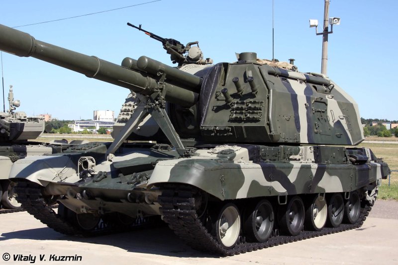 Самоходная гаубица 2с19м1