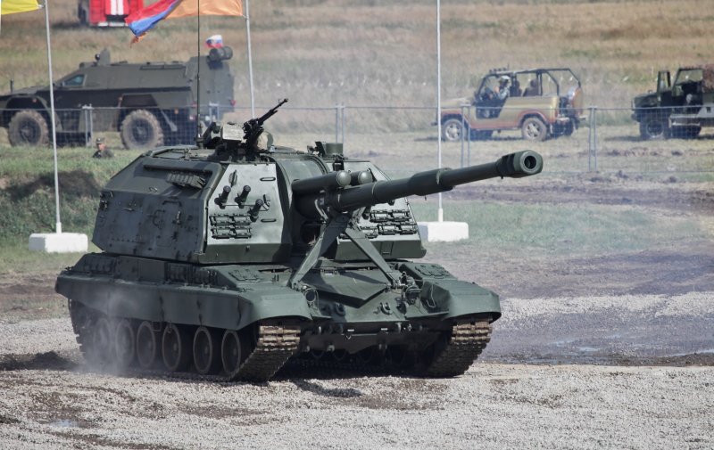 Самоходная гаубица 2с19м2