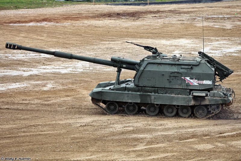 Самоходная гаубица 2с19м1