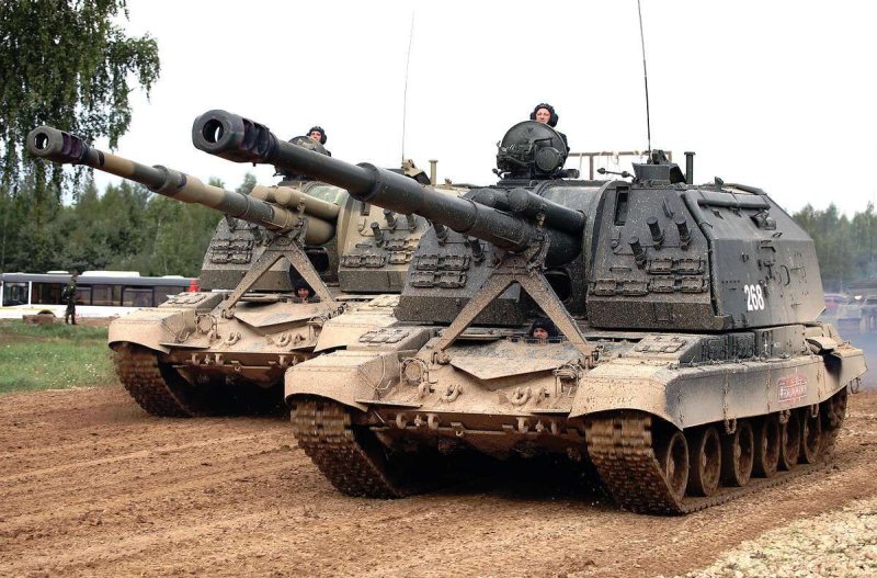 САУ 2с19м1