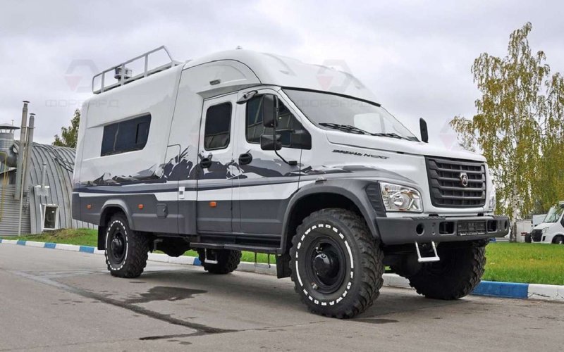 ГАЗ фермер 4х4 автодом
