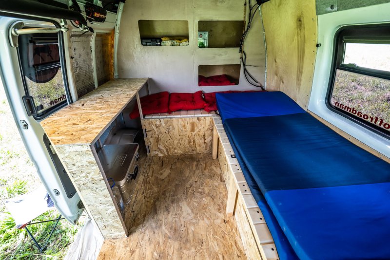 Iveco Daily 4x4 автодом