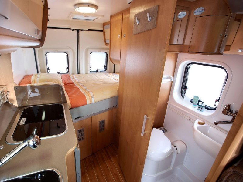 ГАЗ-27057 автодом