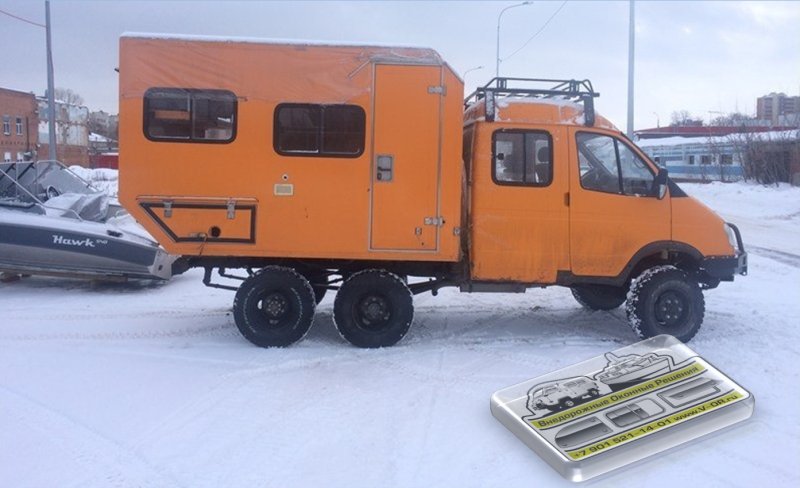 Соболь 4х4 автодом