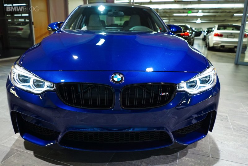 Hera Mica Blue BMW
