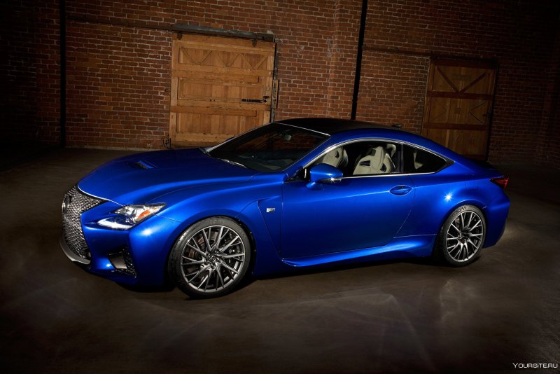 Lexus RC F 2014