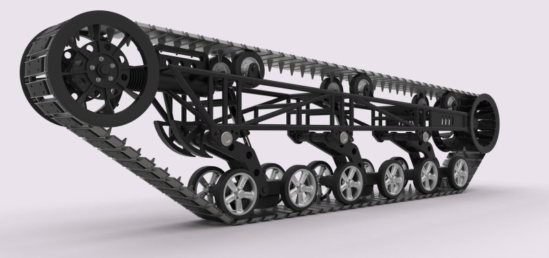 Ripsaw ev2 трансмиссия