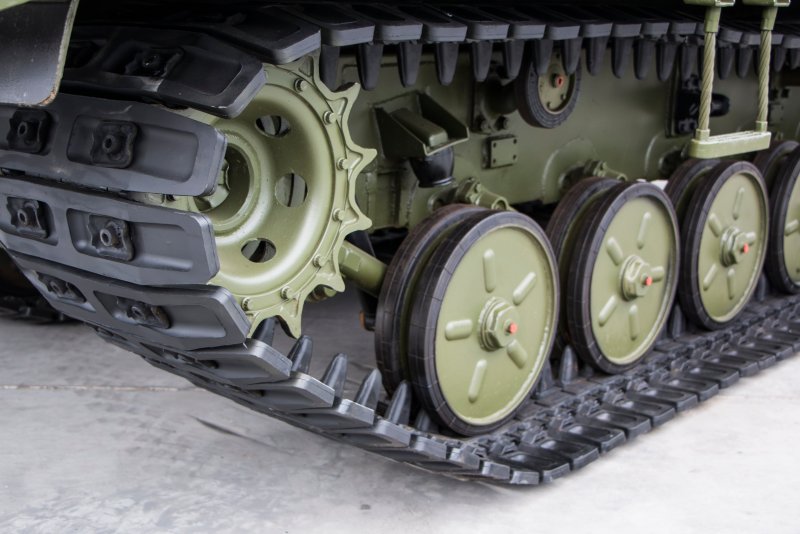 ДТ-30 Витязь подвеска