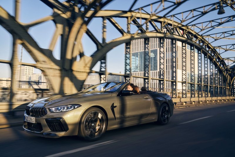 BMW m8 Competition 2022