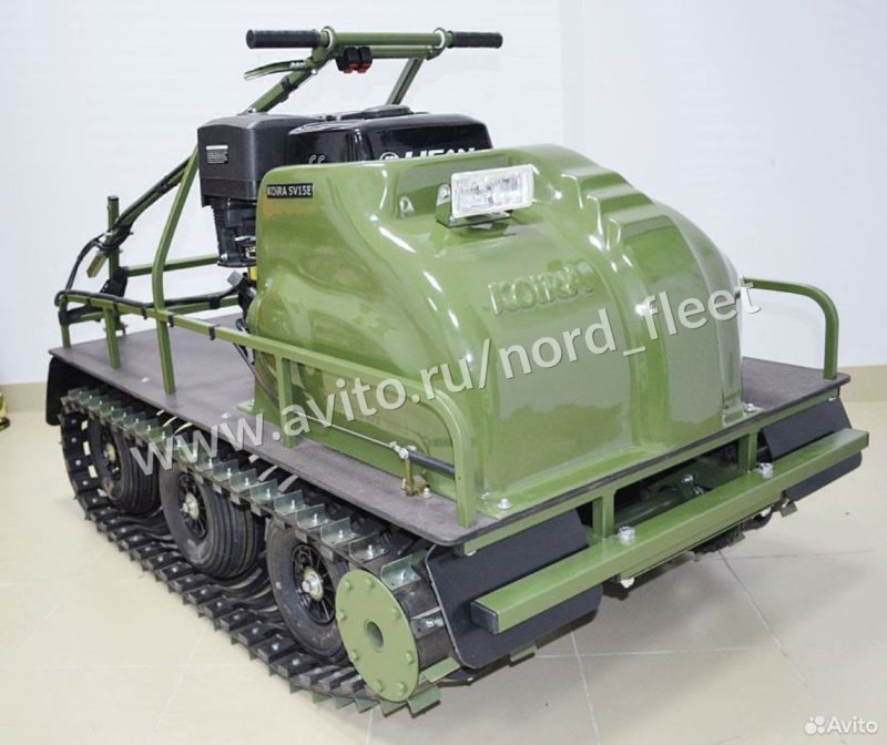 Мотобуксировщик ra509