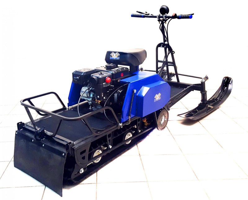 Мотобуксировщик БТС хит 500 (15 л.с.)