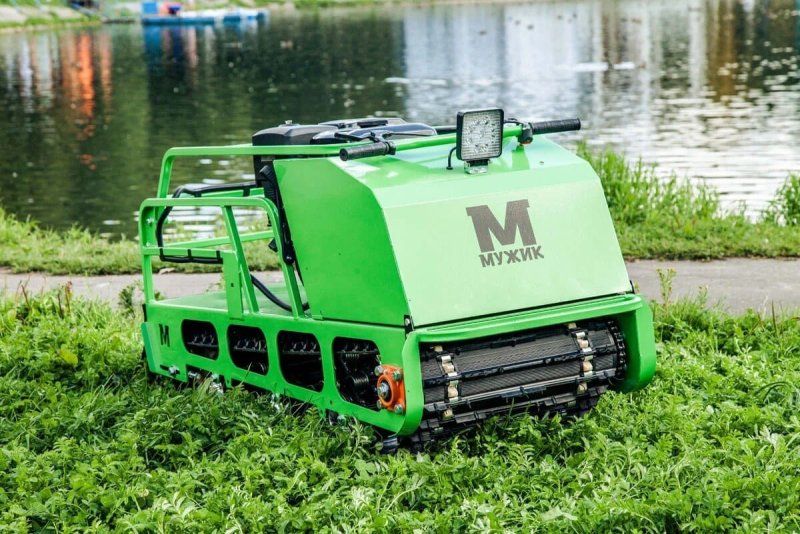 Мотобуксировщик Барс Партизан rv7