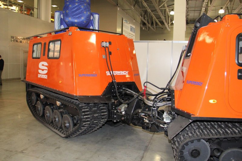 Снегоболотоход сочлененный ГАЗ