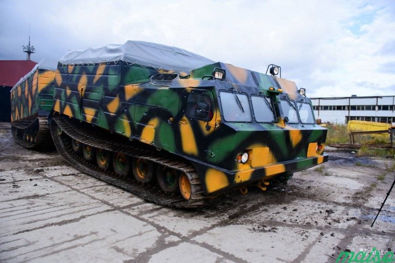 Болотоход Витязь ДТ-30п