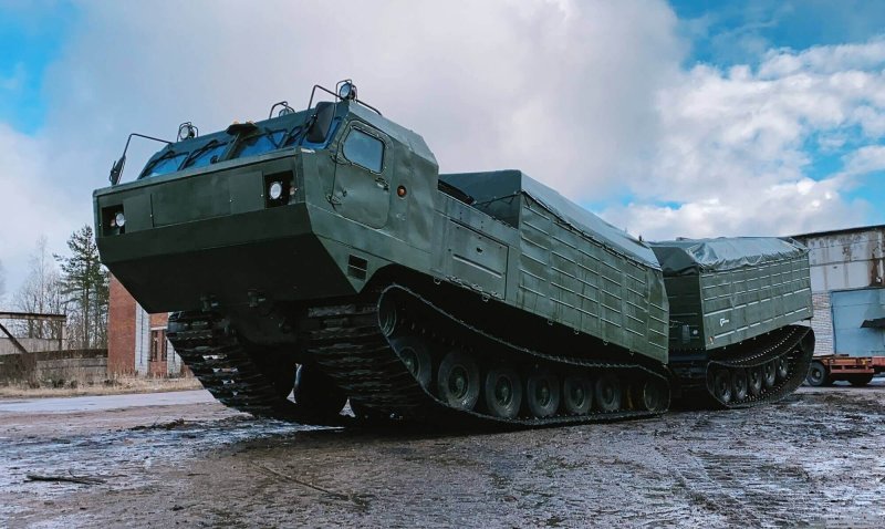 Витязь ДТ-30 Газпром