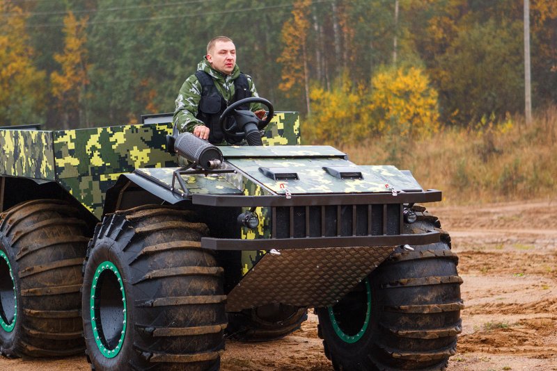 Вездеход БТХ-2