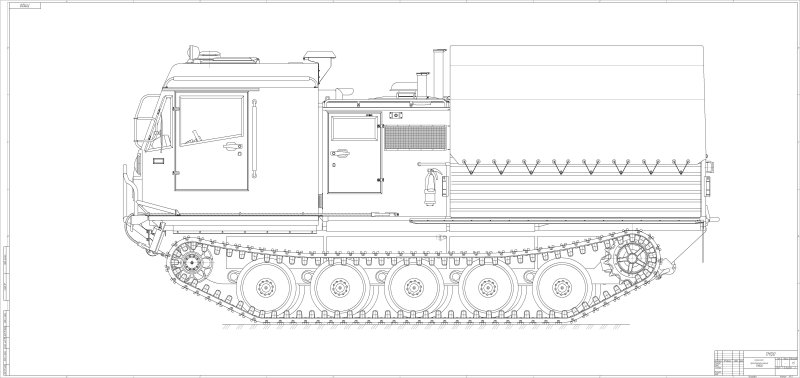 Снегоболотоход тм120