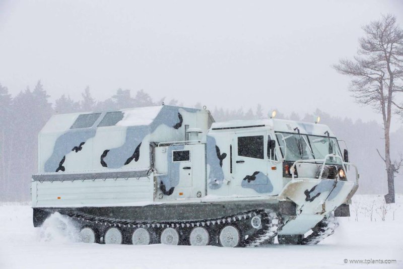 Гусеничный вездеход ТМ-140