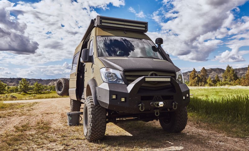 Mercedes Sprinter 4x4 автодом