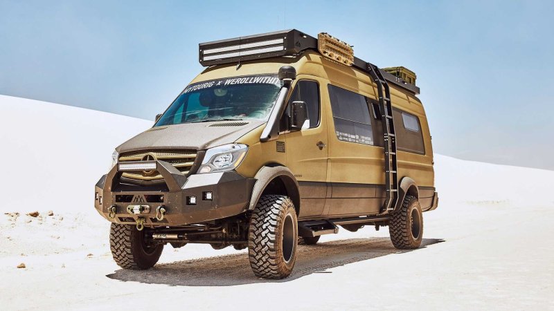 Mercedes Sprinter 4x4 автодом