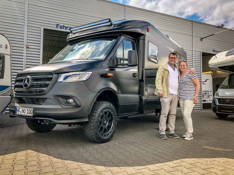 Mercedes-Benz Sprinter 4x4