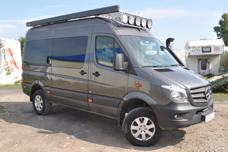 Mercedes Sprinter 4x4