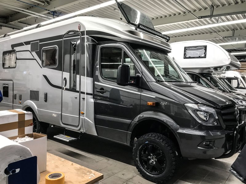 Mercedes Sprinter 4x4 Camper