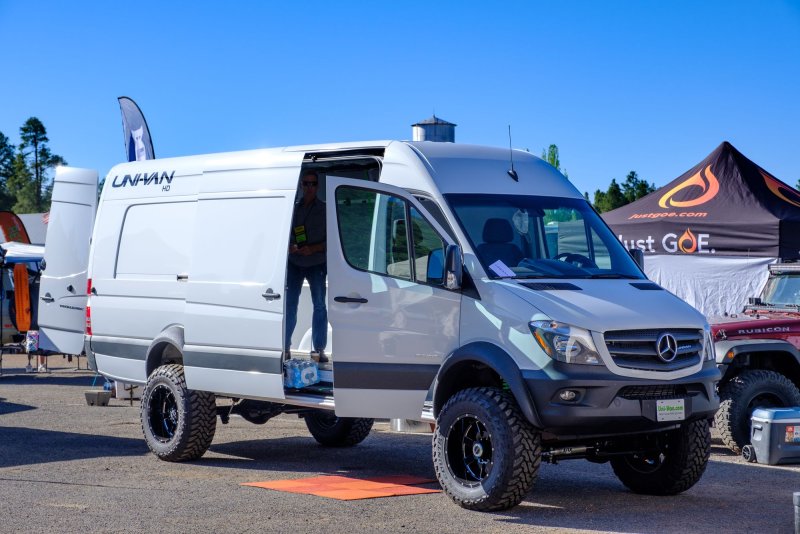 Mercedes Sprinter автодом