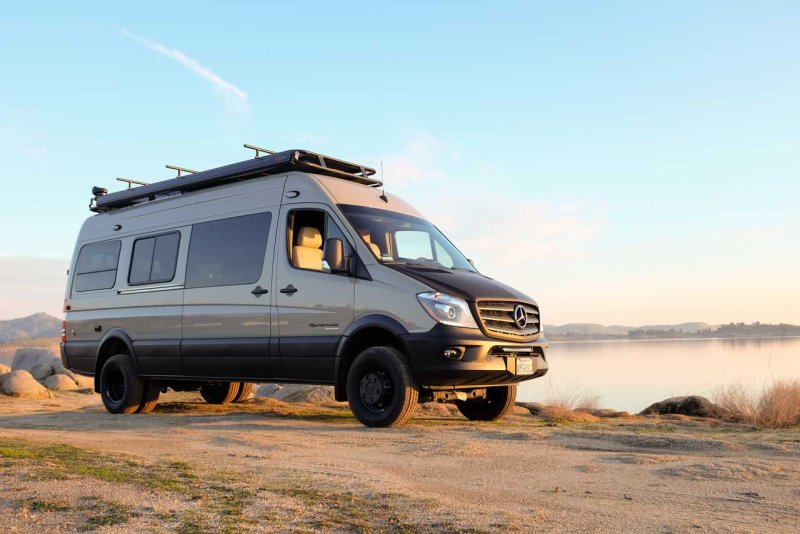 Mercedes Benz Sprinter 4x4 Camper