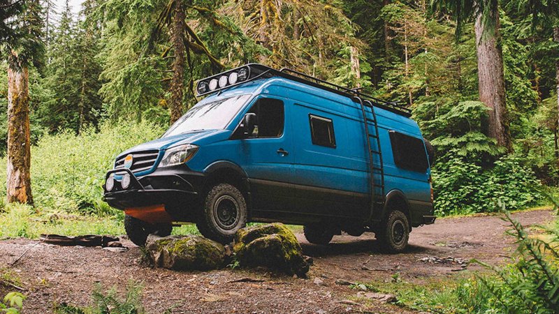 Mercedes-Benz Sprinter автодом