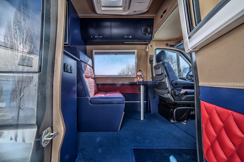 Mercedes Benz Sprinter 4x4 автодом