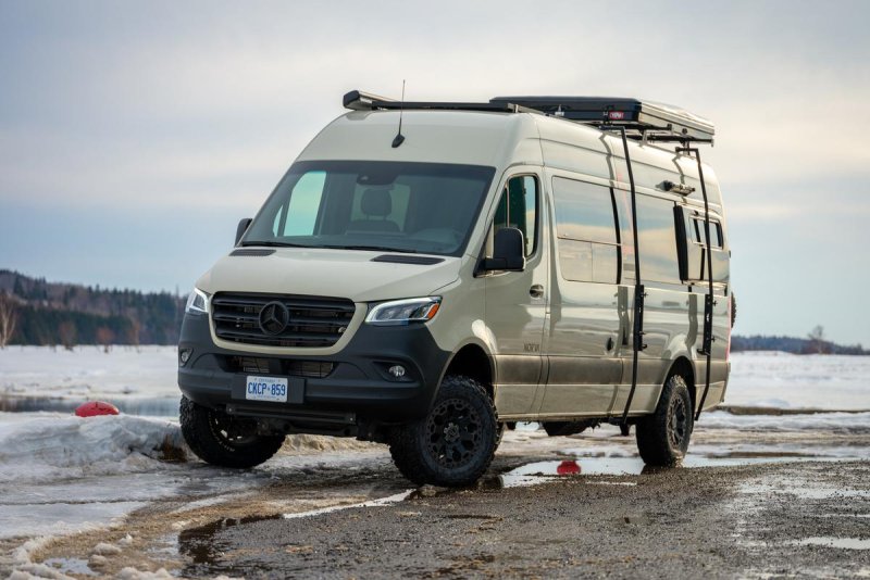 Автодом Mercedes 4x4