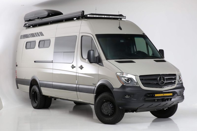 Mercedes-Benz Sprinter 4x4 турист