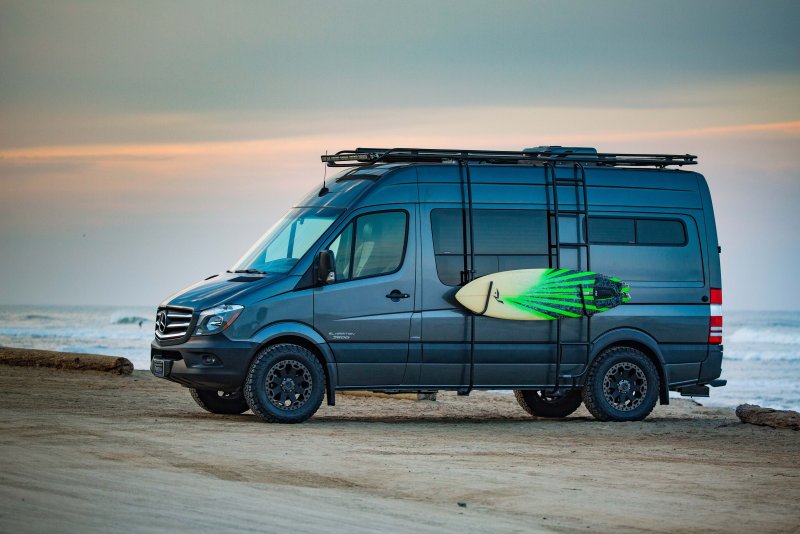 Mercedes Benz Sprinter Camper van