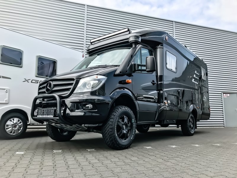 Mercedes Benz Sprinter 4x4 автодом