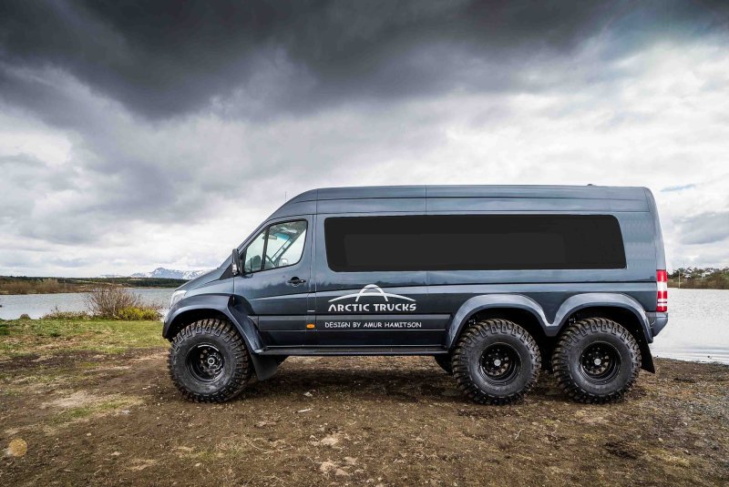 Mercedes Benz Sprinter Offroad