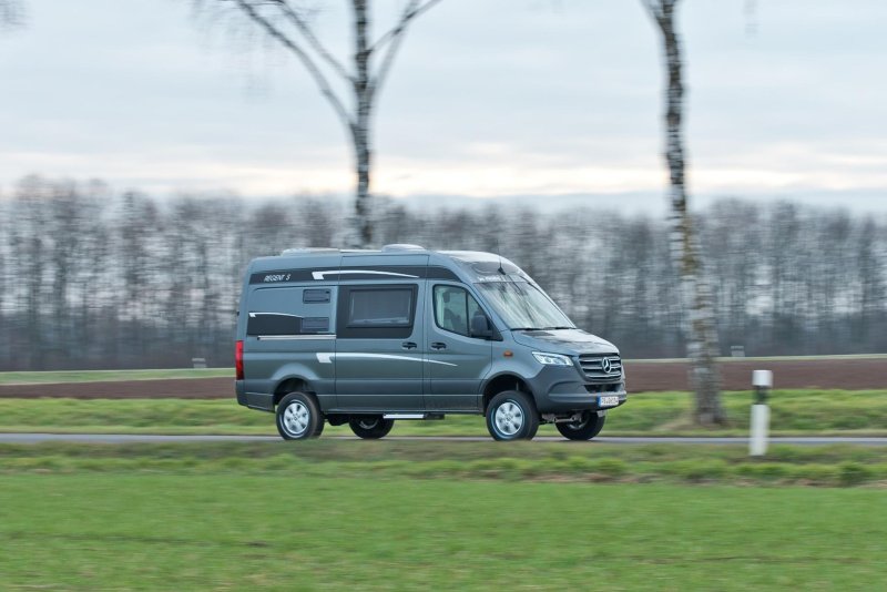 Mercedes Sprinter 4x4 Camper